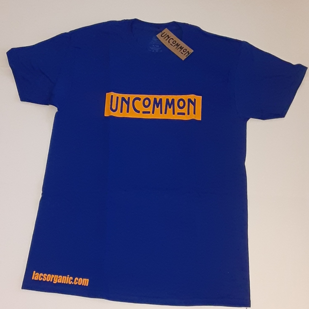 BLUE UNCoMMoN Brand T-Shirt